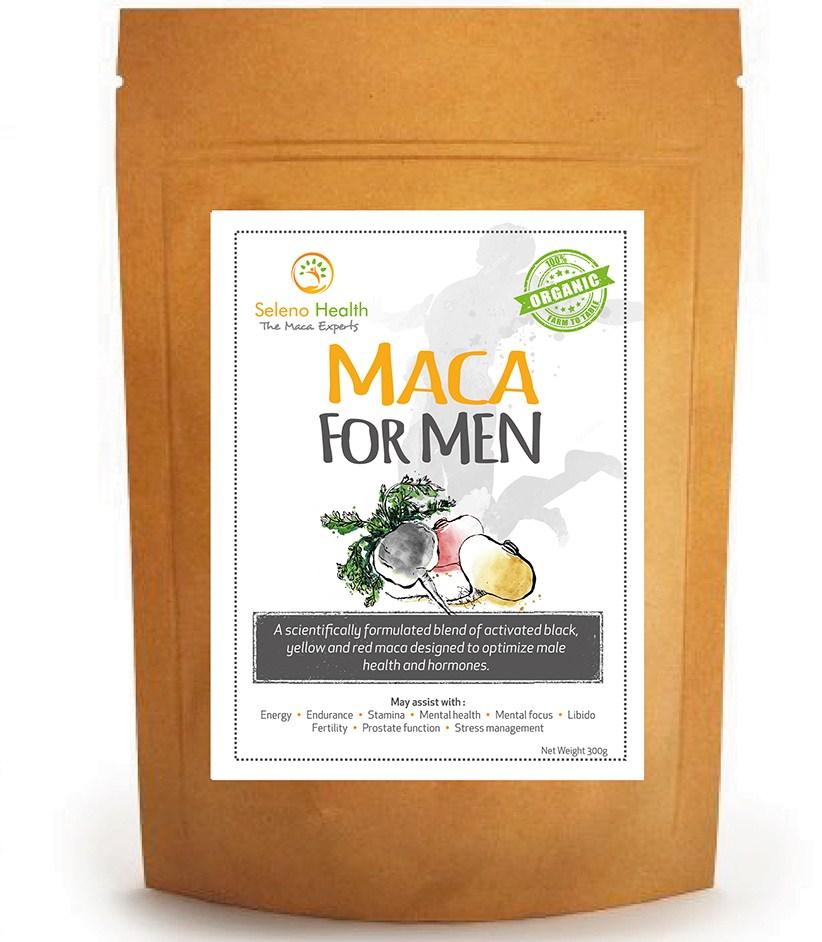 Maca Organic For Men 300G