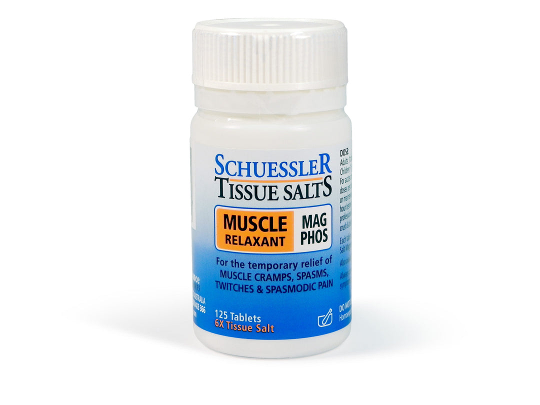 T Salts Mag Phos 125 Tabs