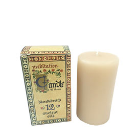 Meditation Candle Small 40Hrs