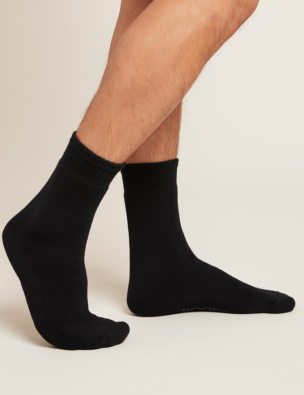 Socks Mens Workboot Black