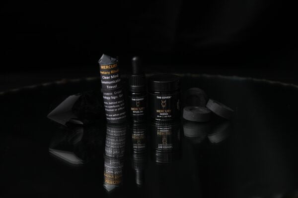 Planetary Ritual Oils Mercury Planetary Ritual Oil – Plum Organics Papamoa