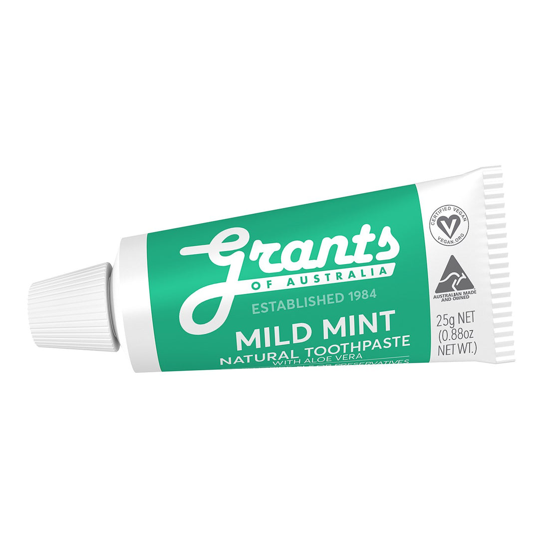 Toothpaste Mild Mint&Aloe 25G