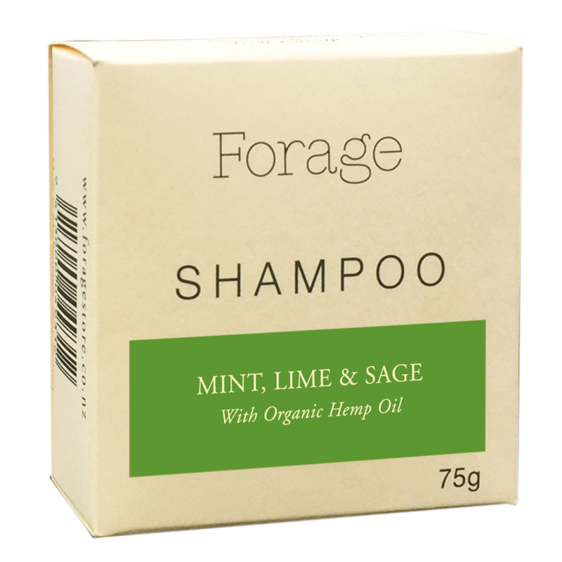 Shampoo Bar - Mint,Lime & Sage