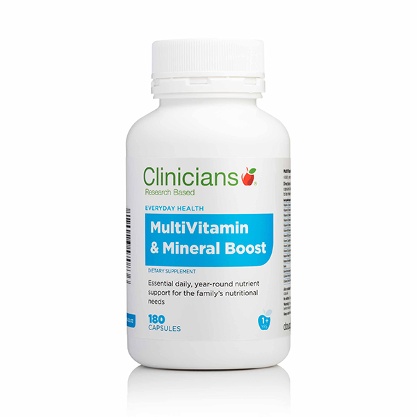 Vitamin Mineral Boost 180Caps