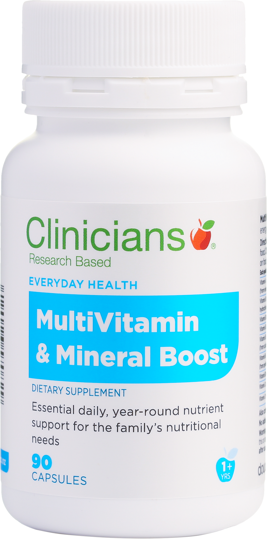 Vitamin Mineral Boost 90 Caps