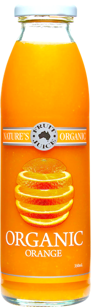 Orange Juice Organic 350Ml