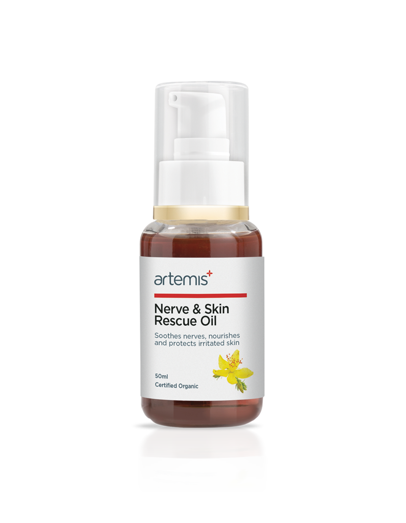 Nerve N Skin Rescue Oil 50Ml