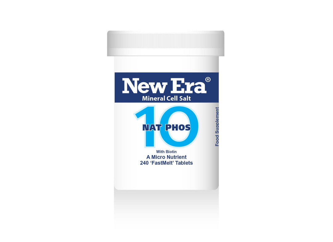 New Era No 10 Nat Phos 240 Tab