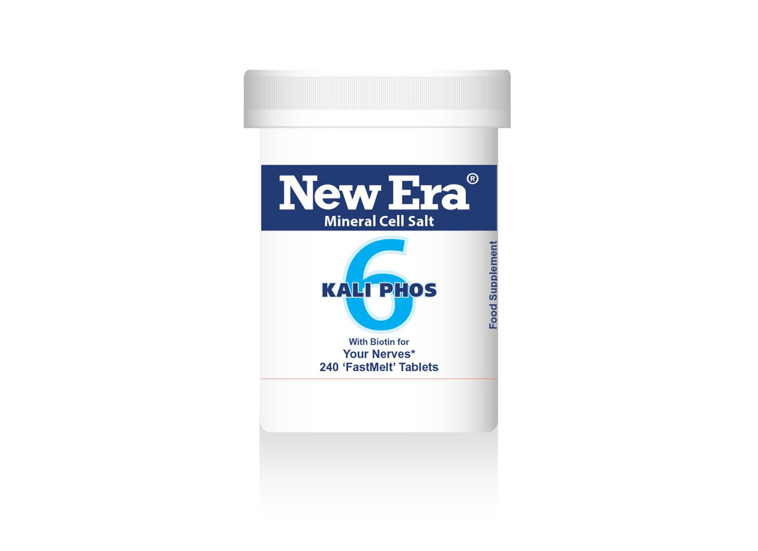 New Era No 6 Kali Phos 240Tab