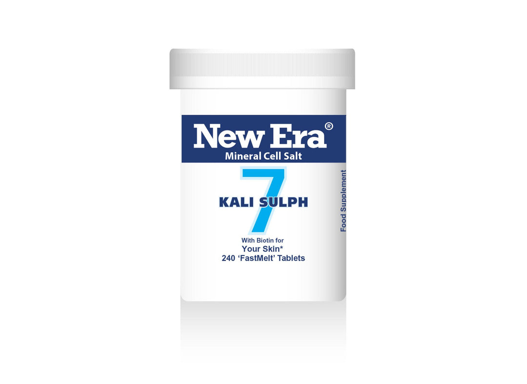 New Era No 7 Kali Sulph 240Tab