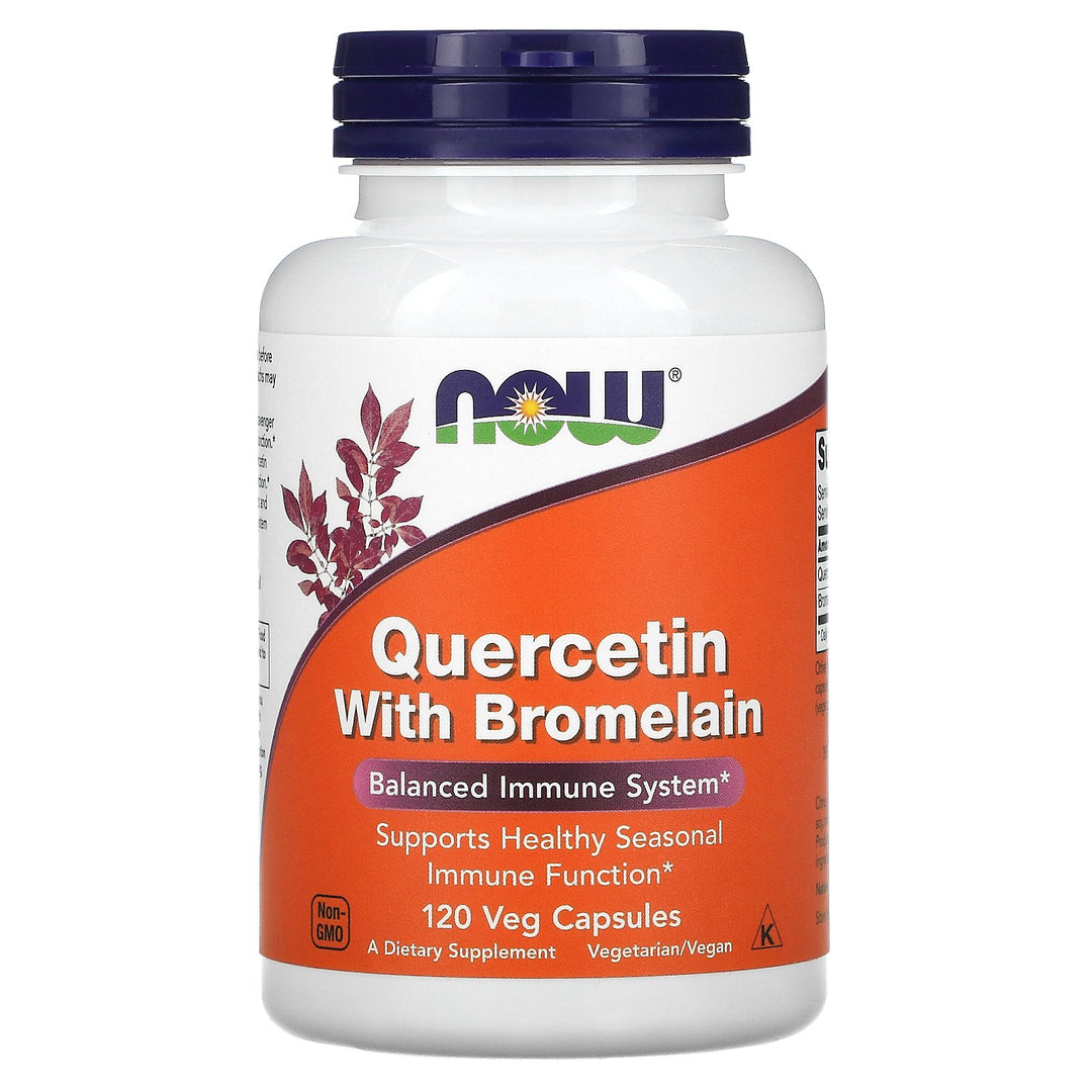 Quercetin With Bromeliad 120Vc