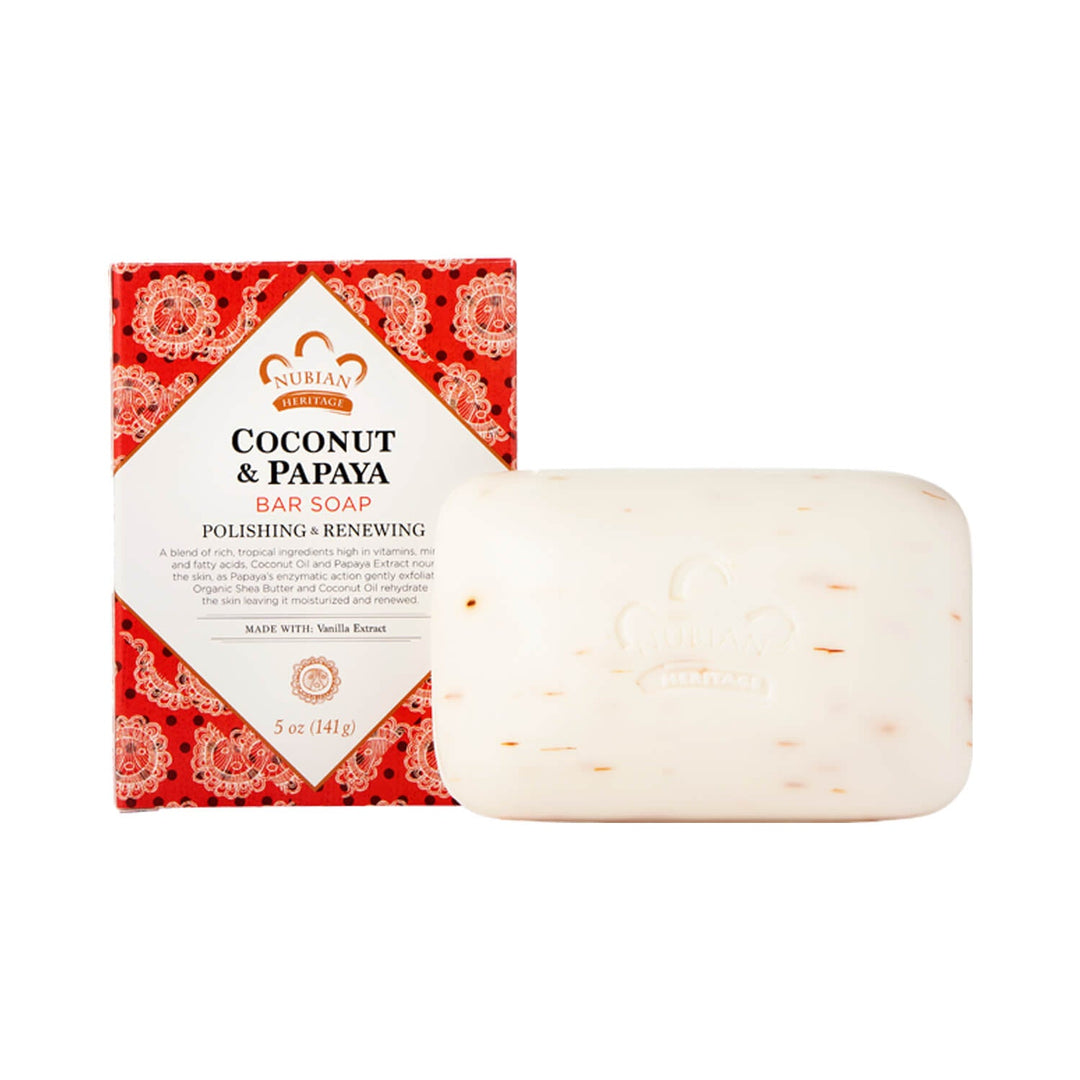 Coconut Papaya  Soap 141G