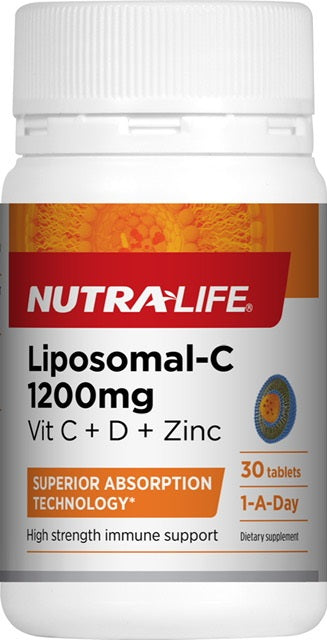 Liposomal-C 1200Mg 30 Tabs