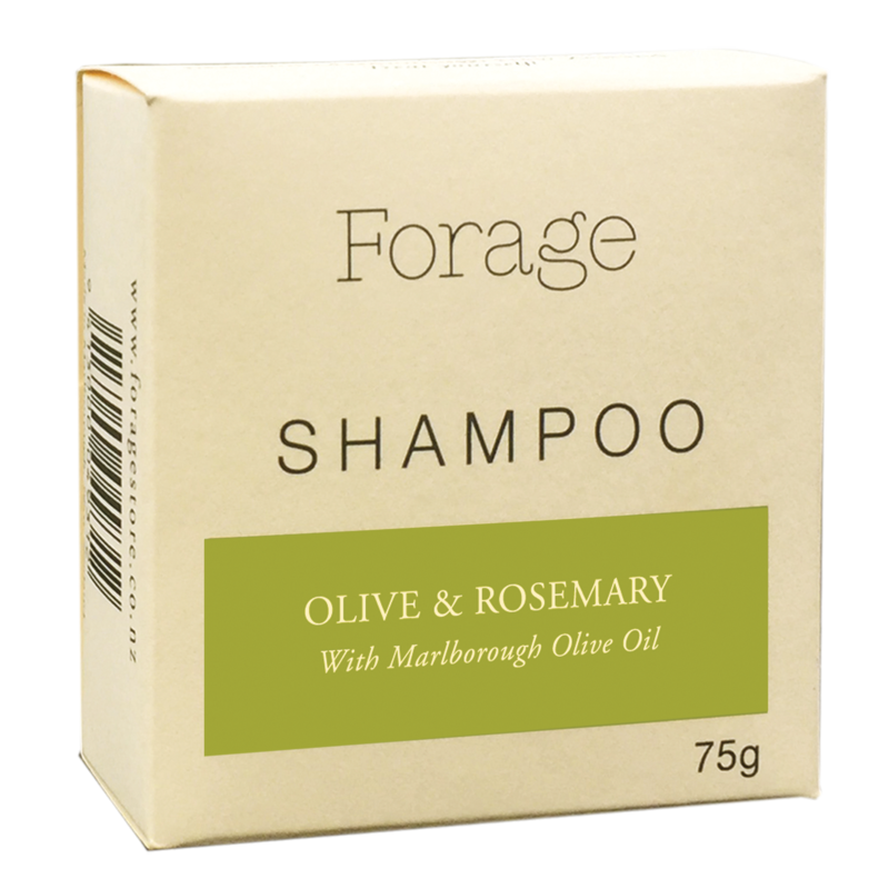 Shampoo Bar Olive+Rosemary