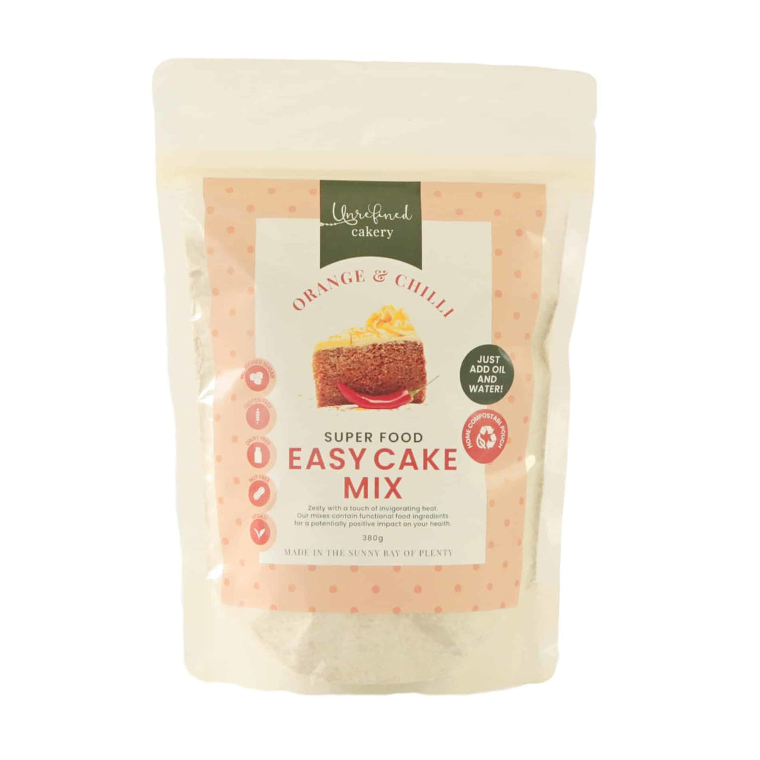 Orange & Chilli Cake 380G