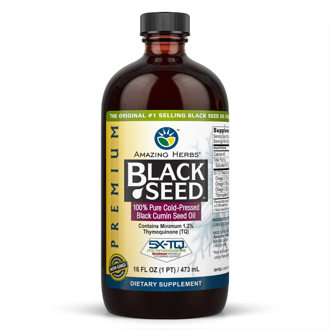 Premium Black Seed Oil 473Ml