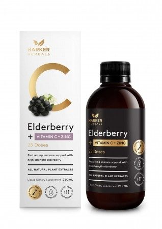 Vit C Elderberry 200Ml