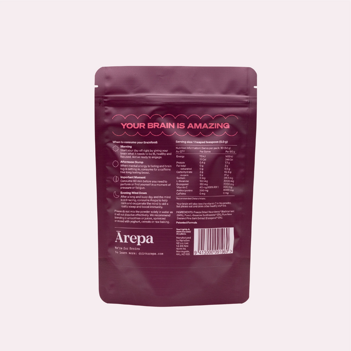 Arepa Nootropic Powder 150G