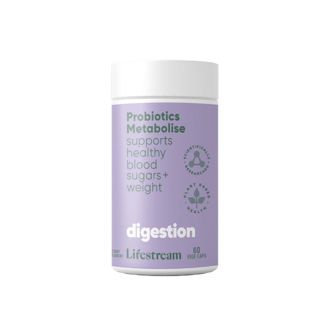 Probiotic Metabolise 60 Capsules