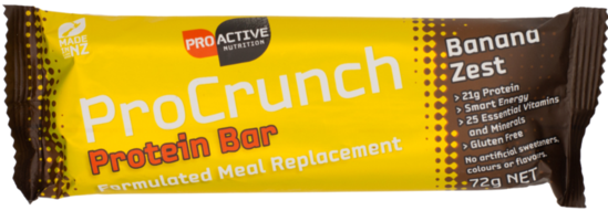 Bar Procrunch Banana Zest 72G