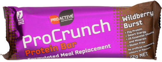 Bar Procrunch Wildberry 72G