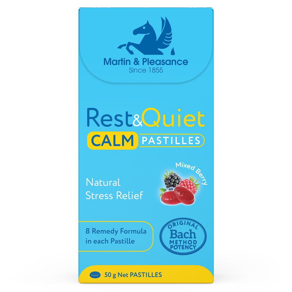 Restq Calm Mixed Berry Pastilles