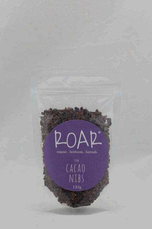 Chocolate Nibs Org 125G