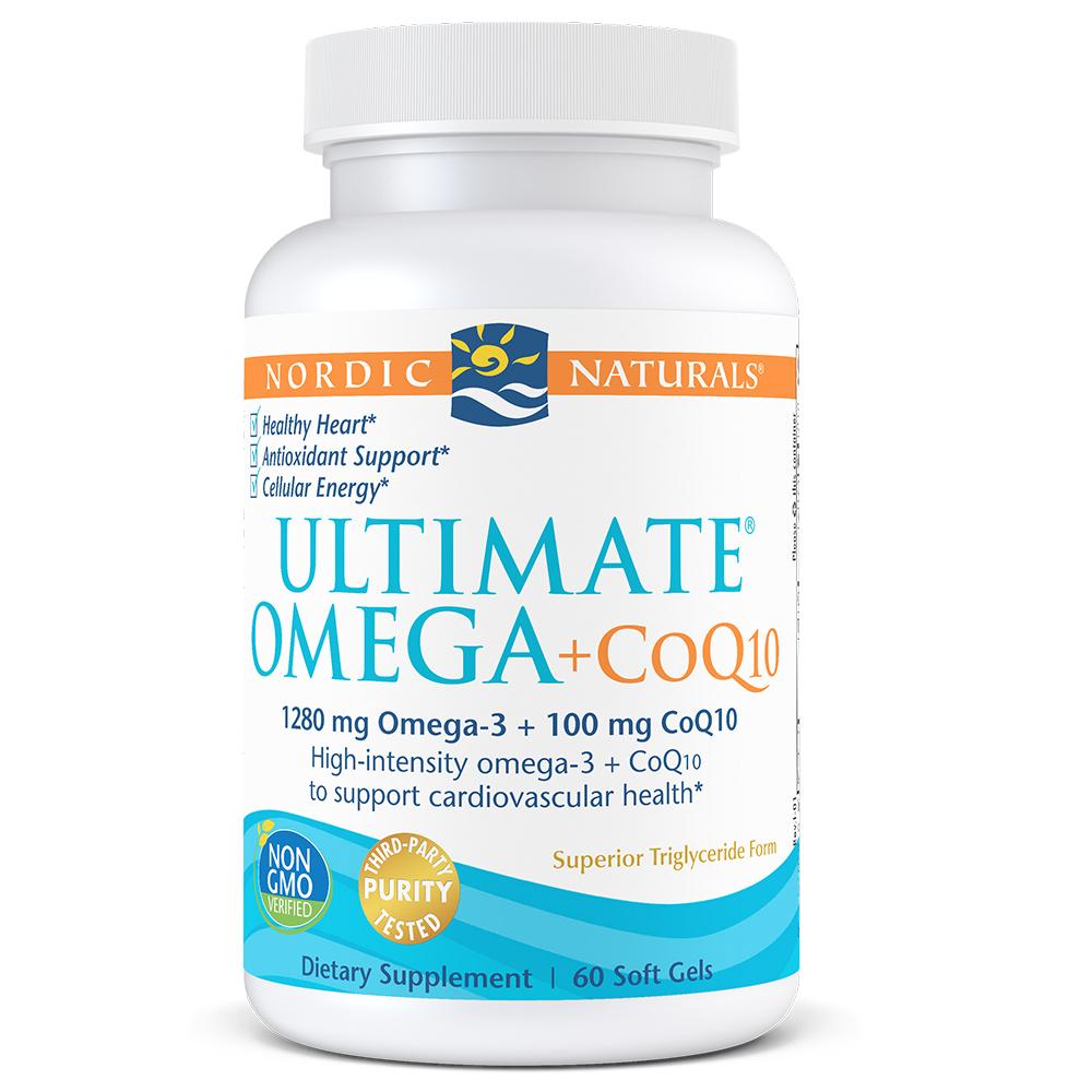 Omega Ultimate Coq10 60 Gels