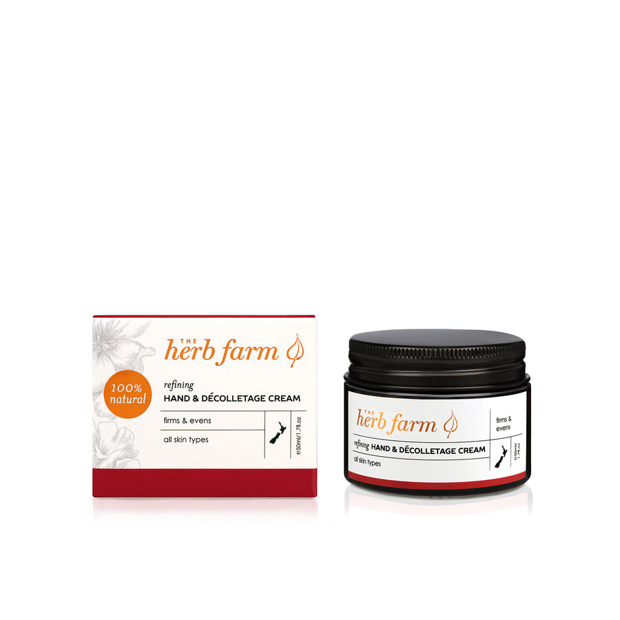 Refining Hand & Decolletage Cream 50Ml