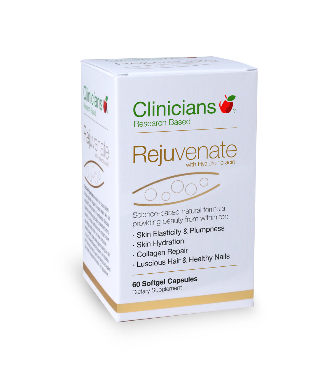 Rejuvenate W Hyaluronic Acid 60Caps