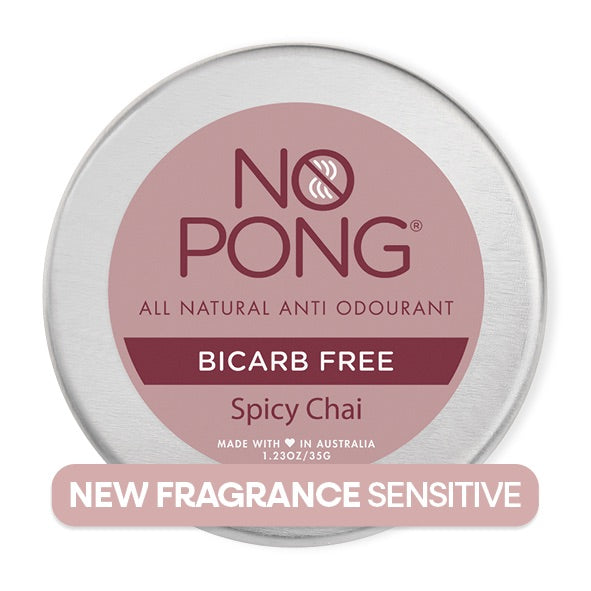 No Pong Spicy Chai - Bicarb Free 35G