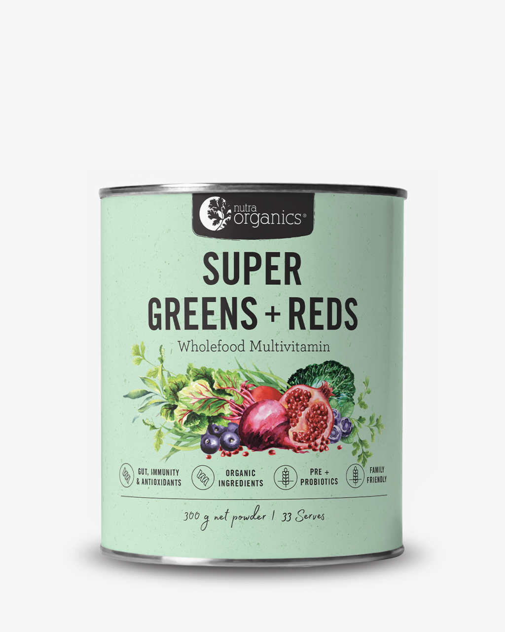 Greens & Reds Powder 300G