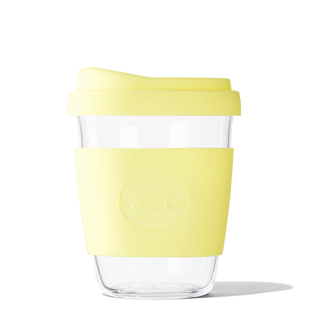 Cup Yummy Yellow 8Oz