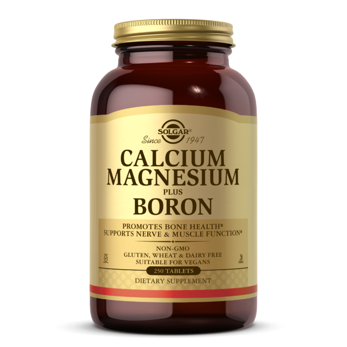 Calcium Magnesium Boron 100Tabs