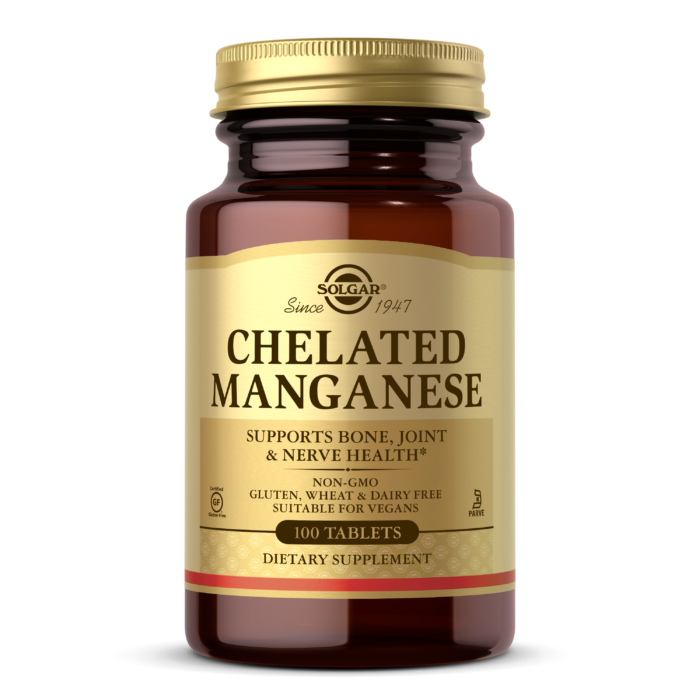 Manganese Chelated 100