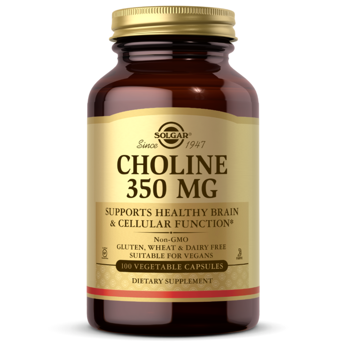 Choline Veg 350Mg 100Caps