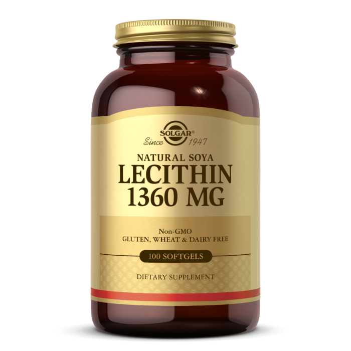 Lecithin 1360Mg 100 Gels