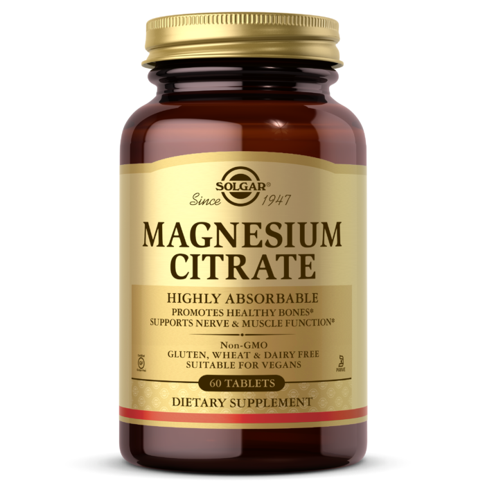 Magnesium Citrate 60 Tabs