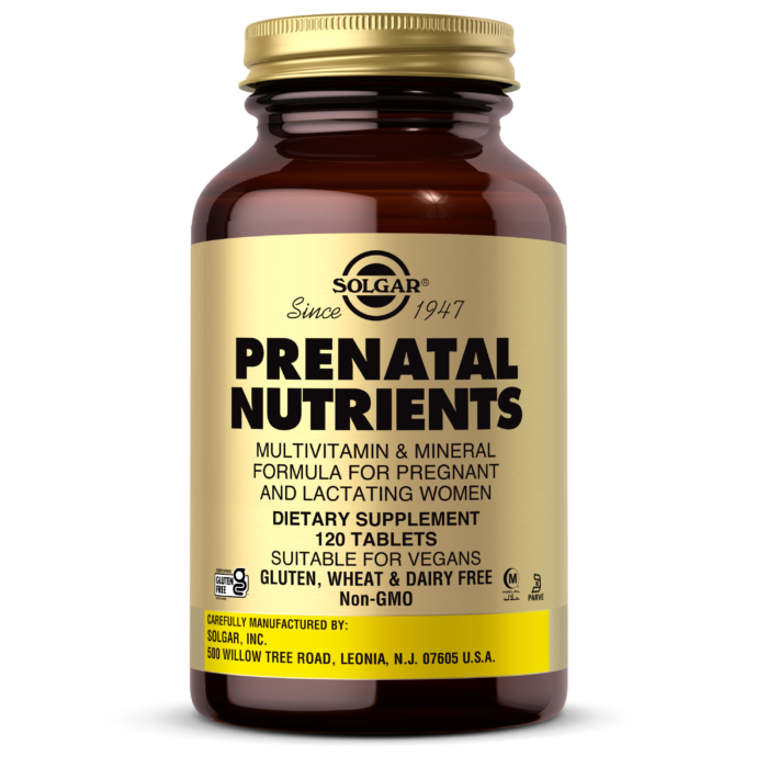 Prenatal Nutrients 120 Tab#