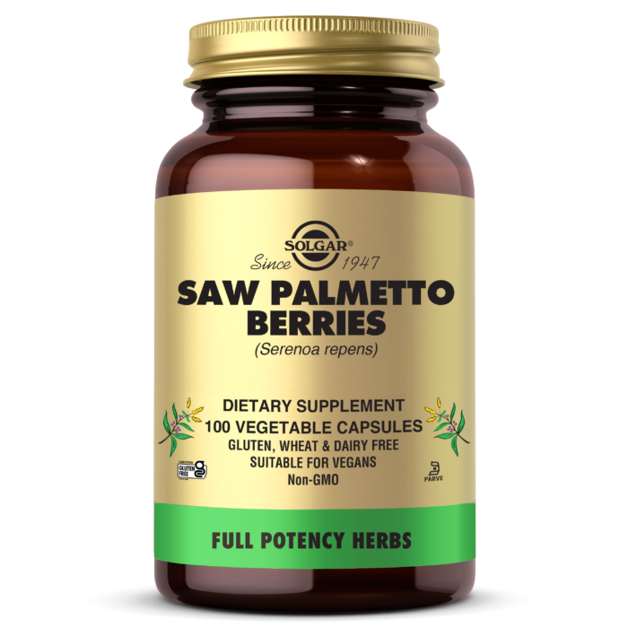 Saw Palmetto 520Mg 100 Caps (BB 11/24)