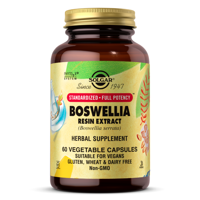 Boswellia Resin Extrct 60 Caps