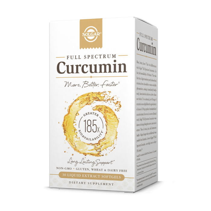 Curcumin Full Spectrum 30 Gels