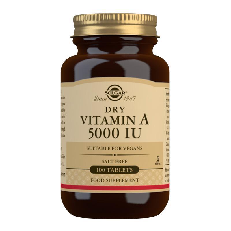Vitamin A 5000Iu 100