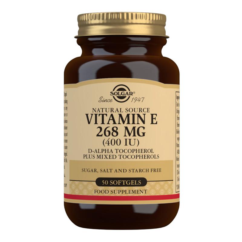 Vit E Mixed 400Iu 50 Gels