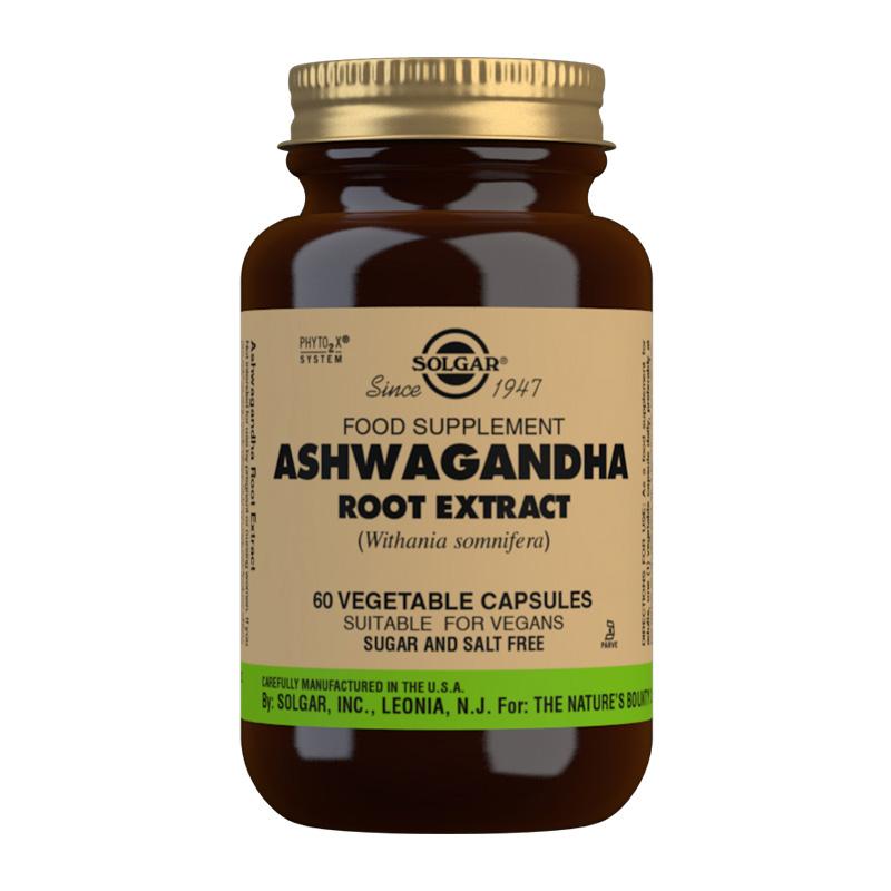 Ashwagandha Root 60 Vegicaps