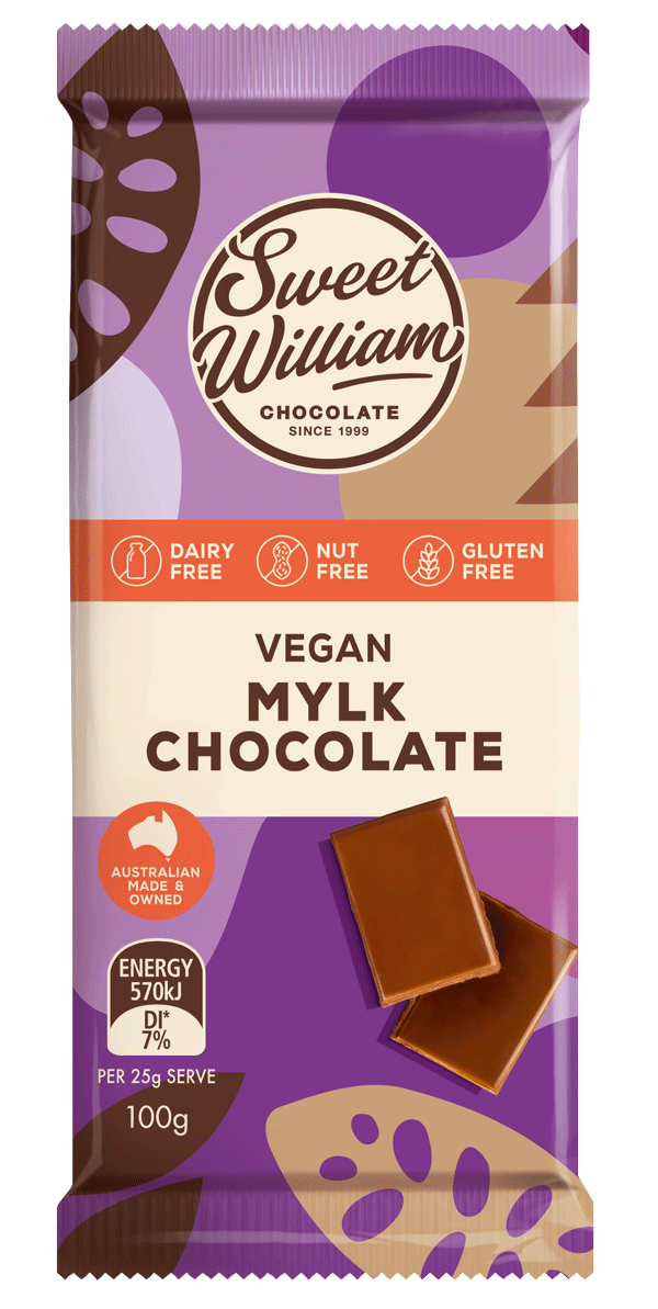 Vegan Milk Chocolate 100G