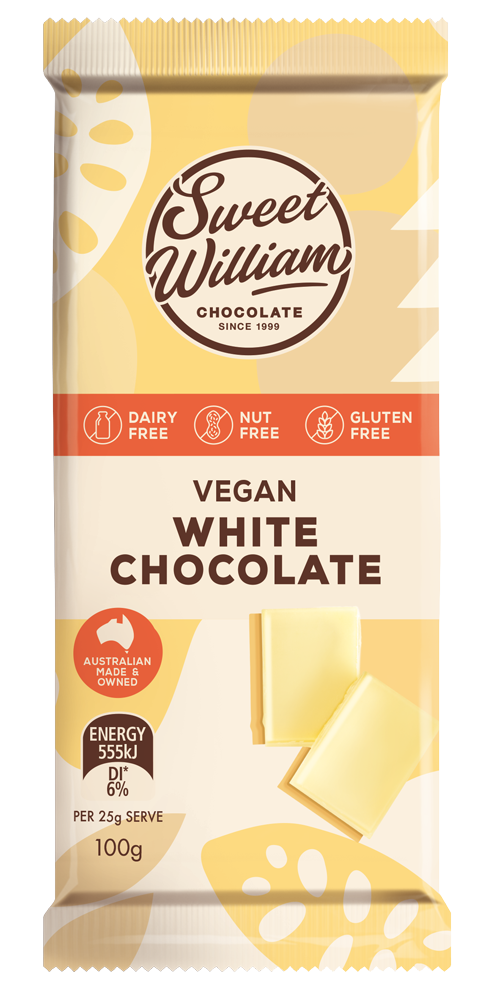 Vegan White Chocolate 100G