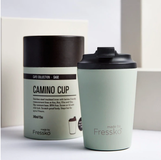 Fressko Camino Coffee Cup Sage 340Ml