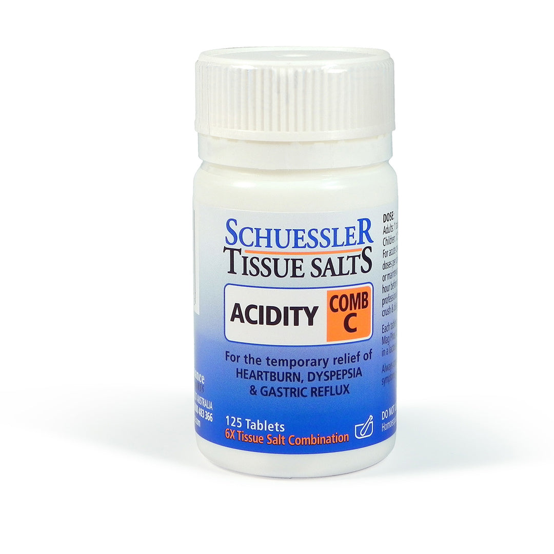 T Salts Comb C 125 Tabs