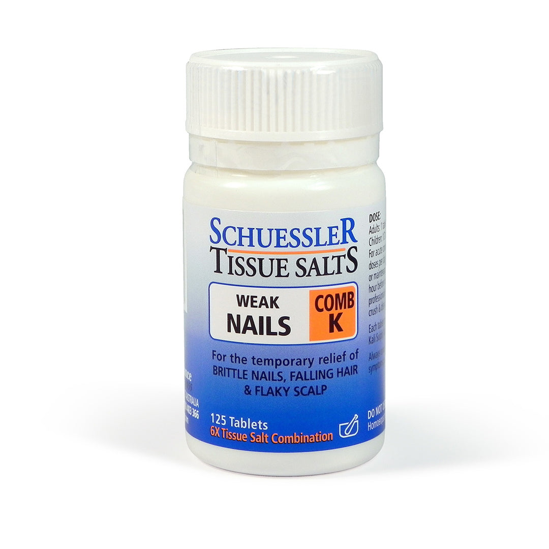 T Salts Comb K 125 Tabs